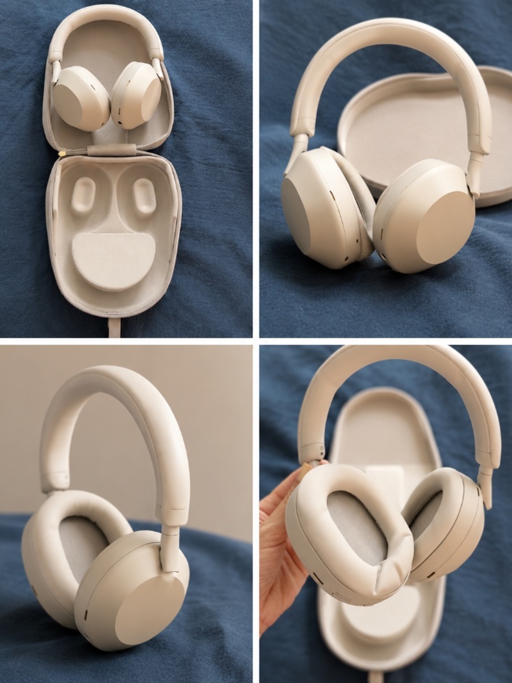 Sony Wireless Over-Ear Headphones + Case